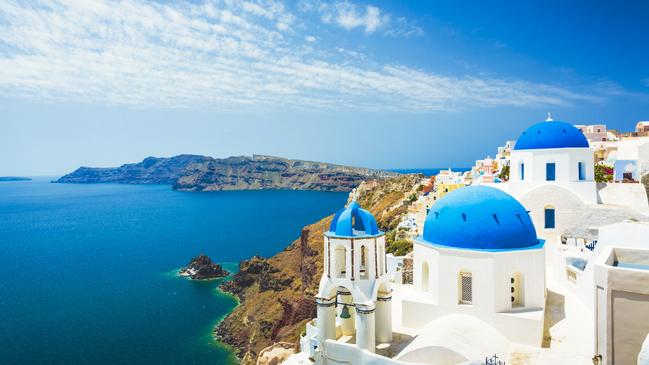 Santorini, Greece. Picture: Supplied