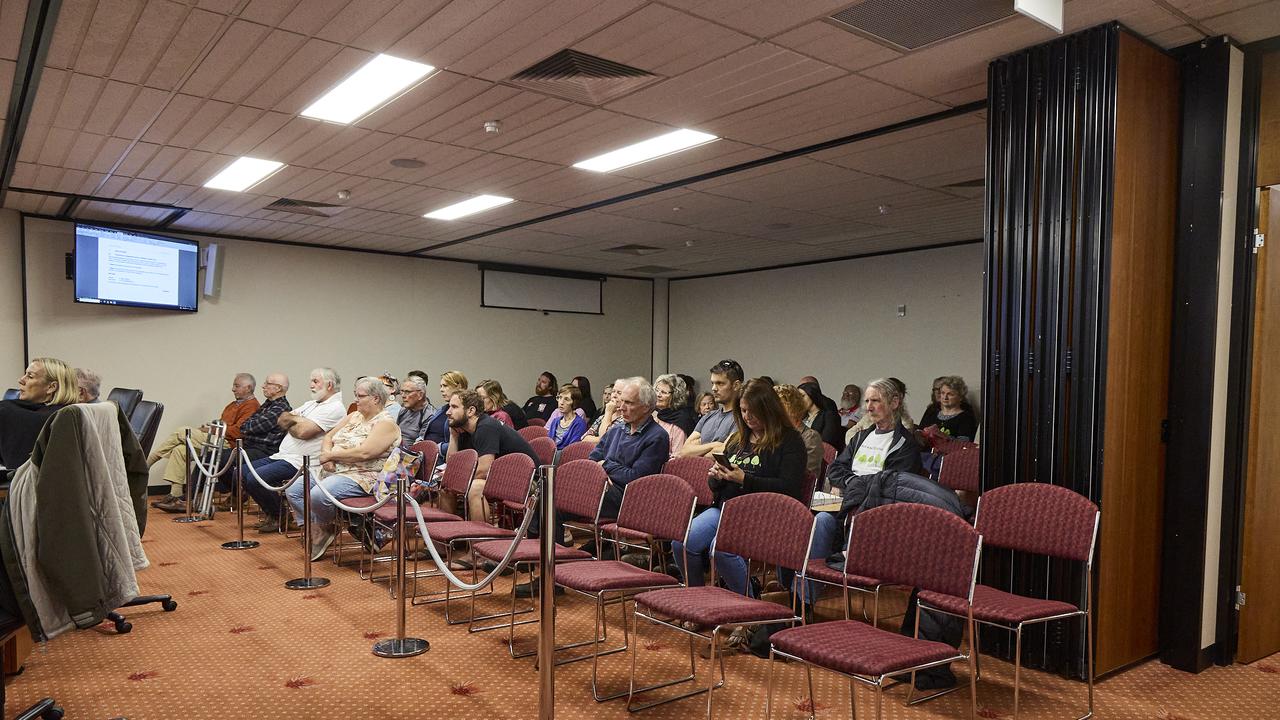 Elected West Torrens council members voted 11-2 to grant the Crows a 42-year. Picture: Matt Loxton