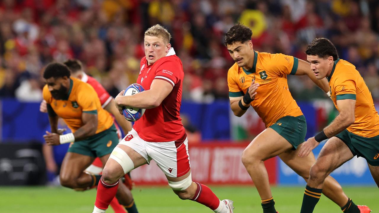 The Wallabies were humiliated against the Welsh. (Photo by Jan Kruger/Getty Images)