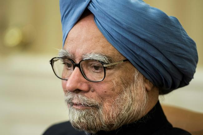 Manmohan Singh studied economics to find a way to eradicate poverty in India