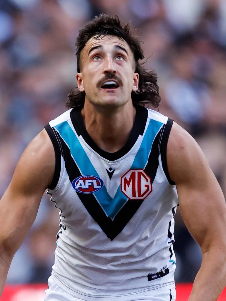 Ivan Soldo has asked to be traded to St Kilda. Picture: Dylan Burns/AFL Photos via Getty Images