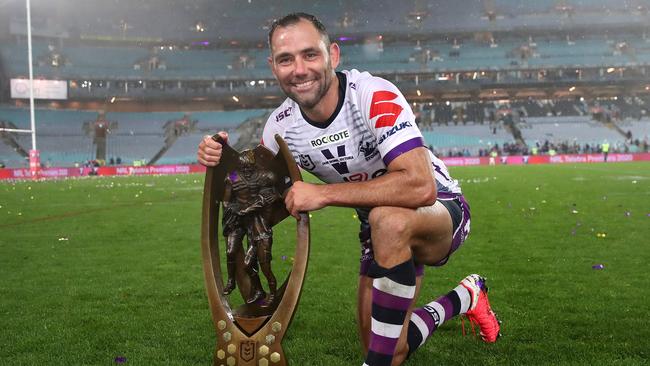 Cameron Smith’s future remains a mystery. Picture: Cameron Spencer/Getty