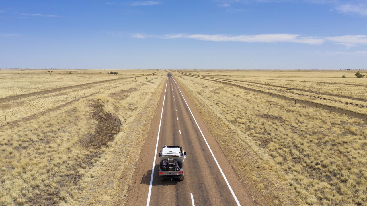 Outback drive: The Matilda Way Picture: Tourism and Events Queensland