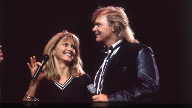 Olivia Newton-John was interviewed as part of the documentary. Picture: Supplied