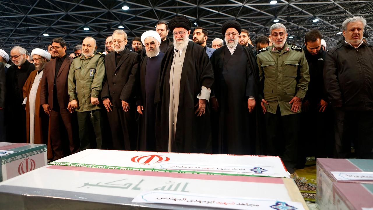 Stampede at funeral of Qassem Soleimani crushes 32, injures 190 | The ...