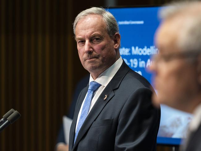 Liberal Senator Richard Colbeck was again the Federal Tasmanian MP with the largest travel expenditure. Picture: Rohan Thomson/Getty