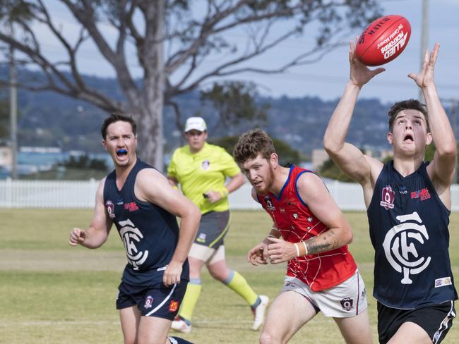 Harrison Copland, Coolaroo. AFLDD Coolaroo vs Warwick. Saturday, 5th Sep, 2020.