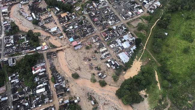 Scores dead in Colombian landslide in southwestern border province of ...