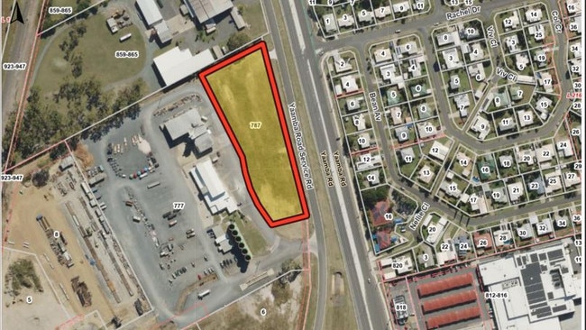 Rockhampton Regional Council approved development of a large Nutrien Ag Solutions complex on a 10,000 sqm site with Bruce Highway frontage on 787 Yaamba Road.