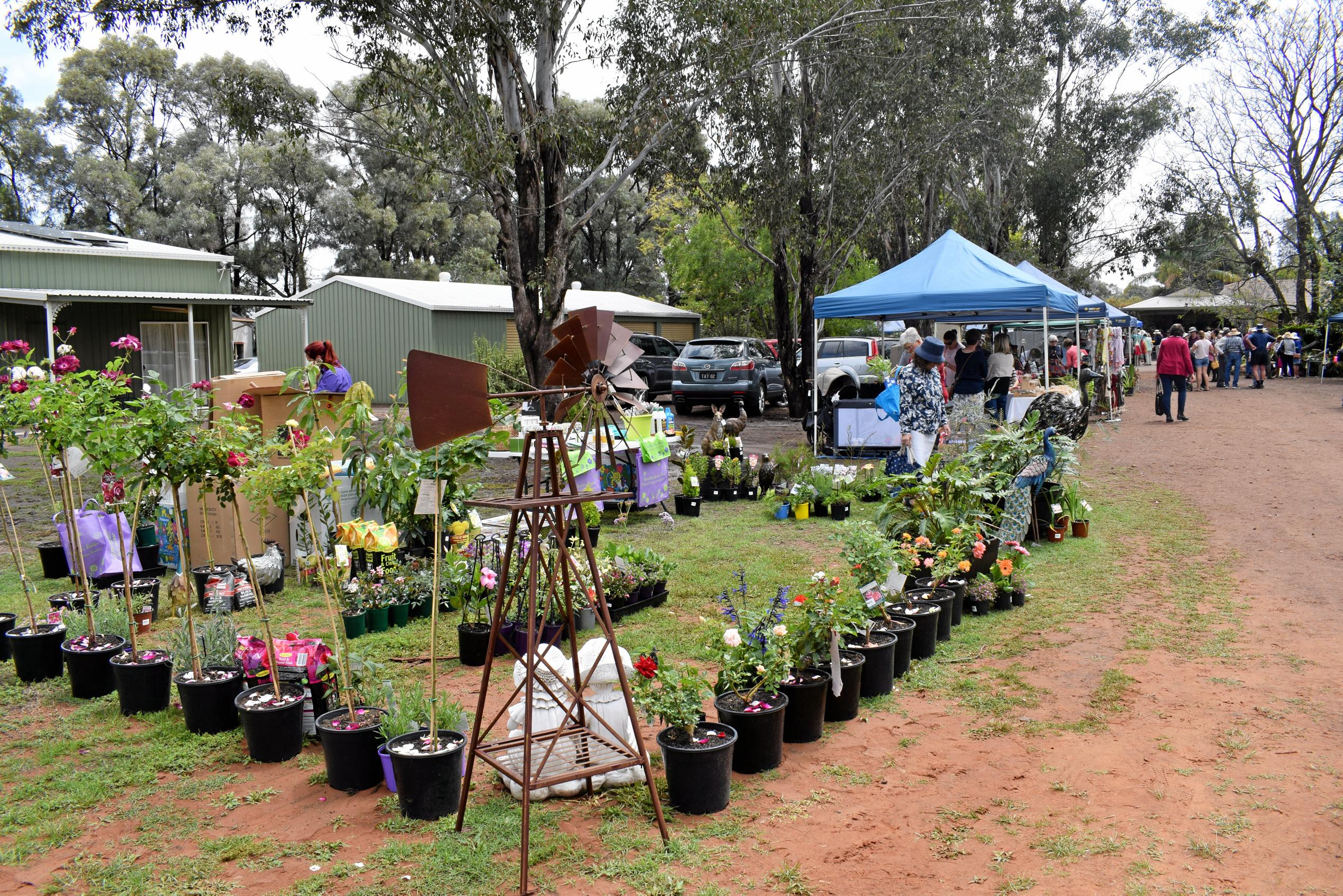 The Warra Springtime in the Garden event, Saturday October 6, 2018. Picture: Brooke Duncan