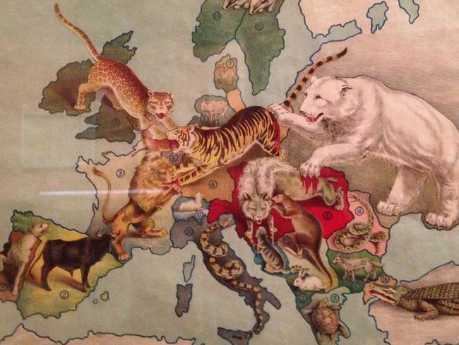 Secret Soviet mapping project revealed at British Library exhibition ...