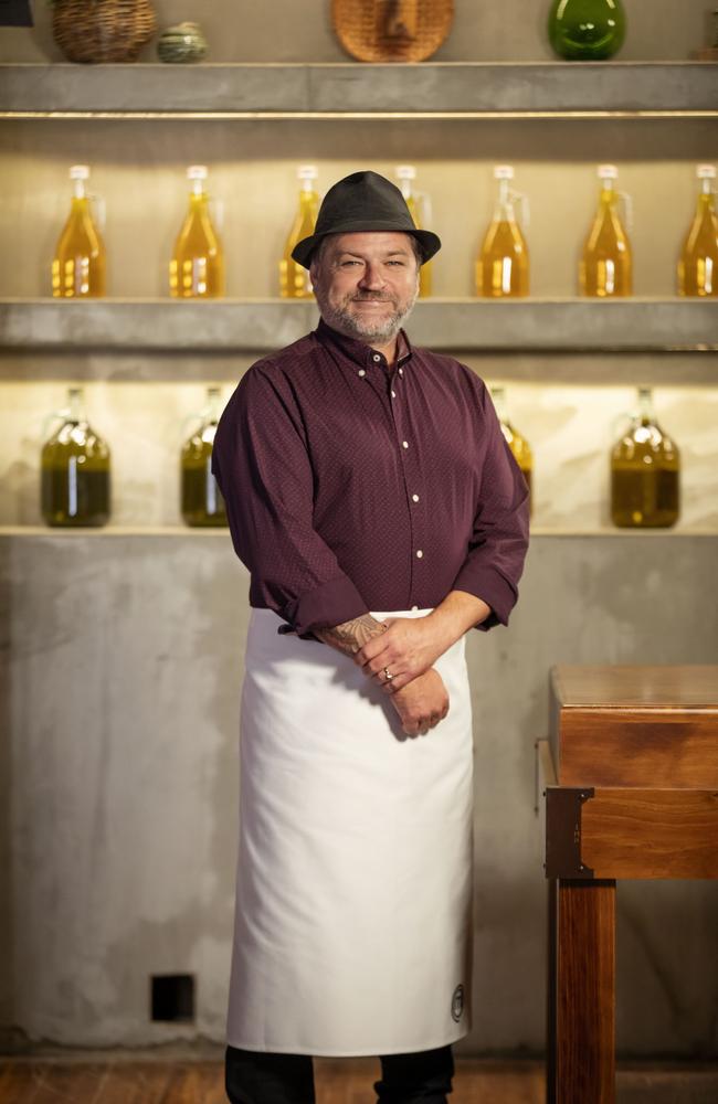 Chris Badenoch. Picture: MasterChef/Network 10