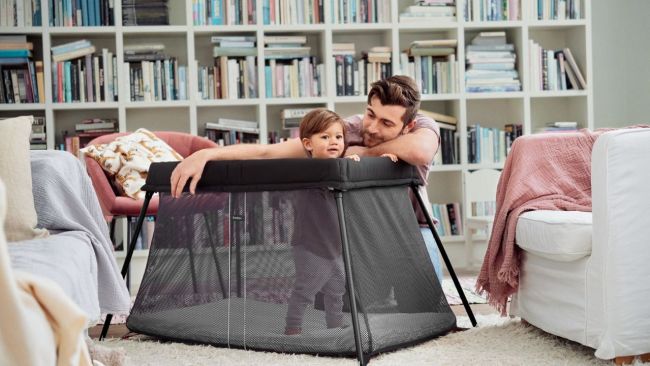 9 Best Portable Cribs For On The Go Parents Kidspot