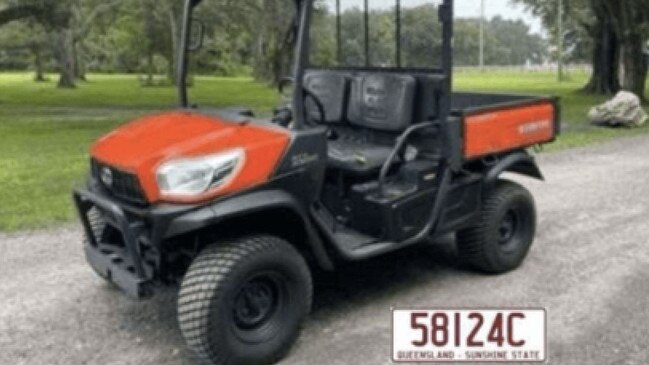 Bundaberg Police are appealing for any information on the stolen ATV.