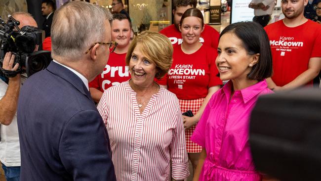 NSW Labor candidate for Penrith Karen McKeown. Picture: Ben Symons