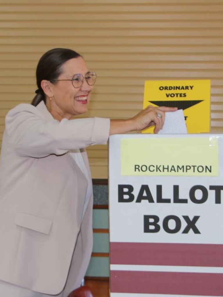 Labor could lose the seat of Rockhampton to the LNP’s Donna Kirkland.