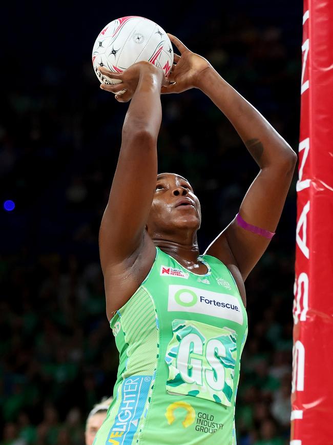 Jhaniele Fowler-Nembhard has been in outstanding touch for the Fever. Picture: Getty Images