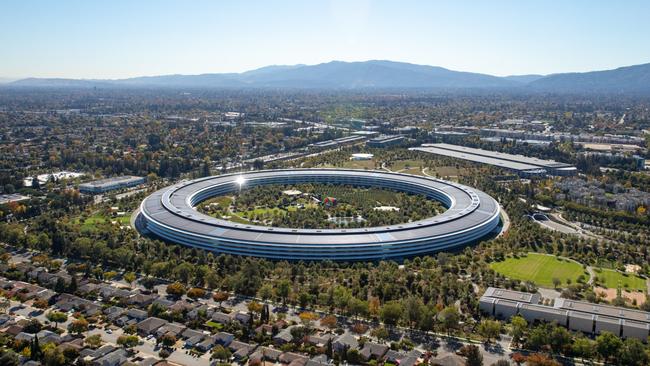 Goodfellow wasn’t interested in working at the Apple campus. Photographer: Sam Hall/Bloomberg