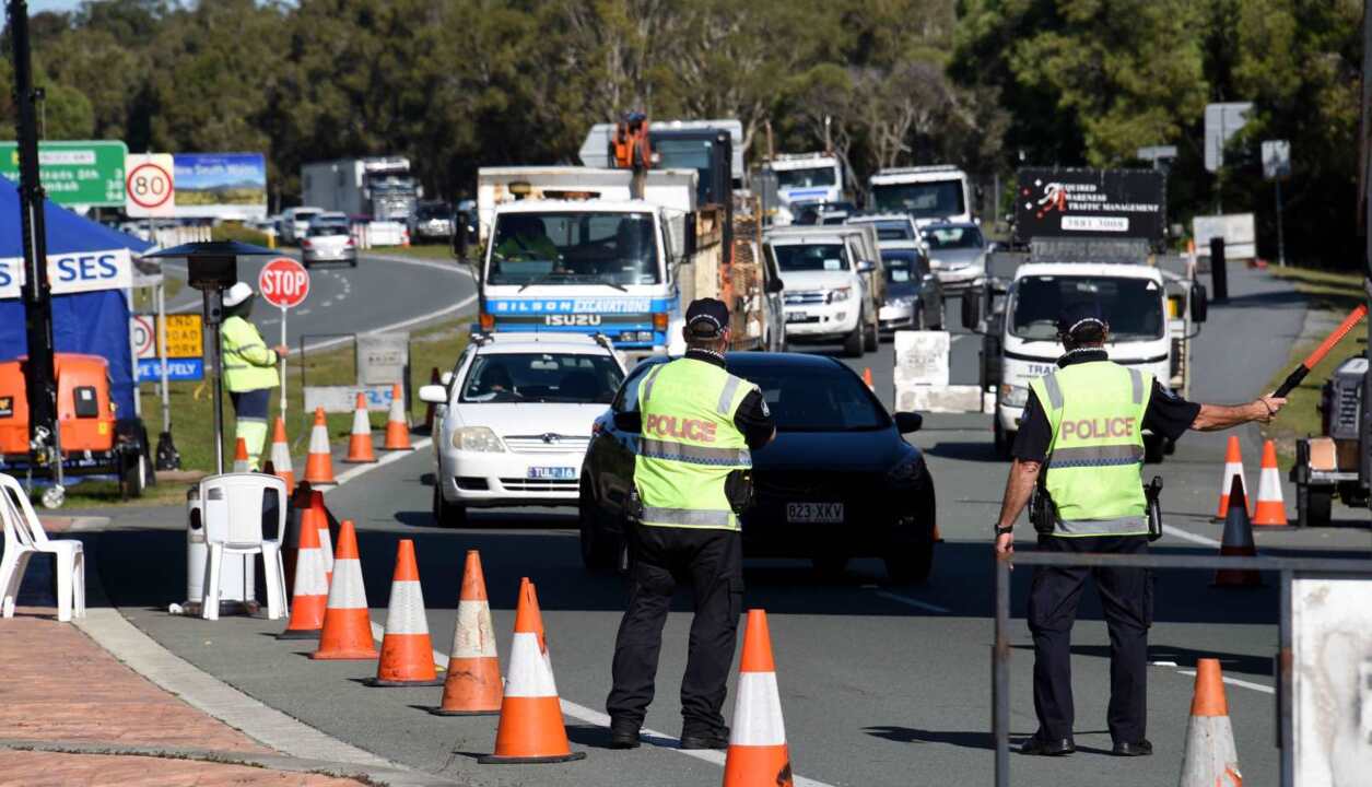 Queensland borders are open ‘if you’re prepared to wait for hours’