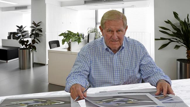 Leda Holdings executive chairman Bob Ell snapped up a beachfront trophy home.