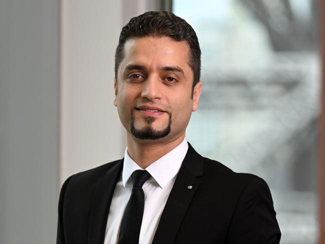 Professor Seyedali Mirjalili was named the world's top AI researcher in The Australian’s Research 2023 magazine. Picture: NCA NewsWire / Dan Peled