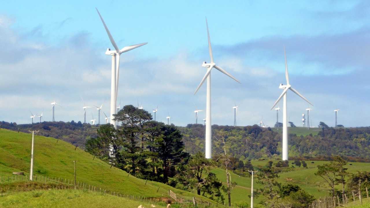 Kingaroy wind farm reaches final approval stages The Courier Mail