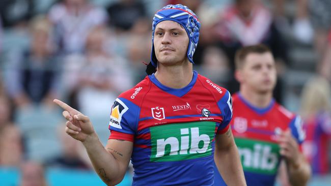 The Knights reportedly tabled Kalyn Ponga a flexible deal. Picture: Tony Feder/Getty