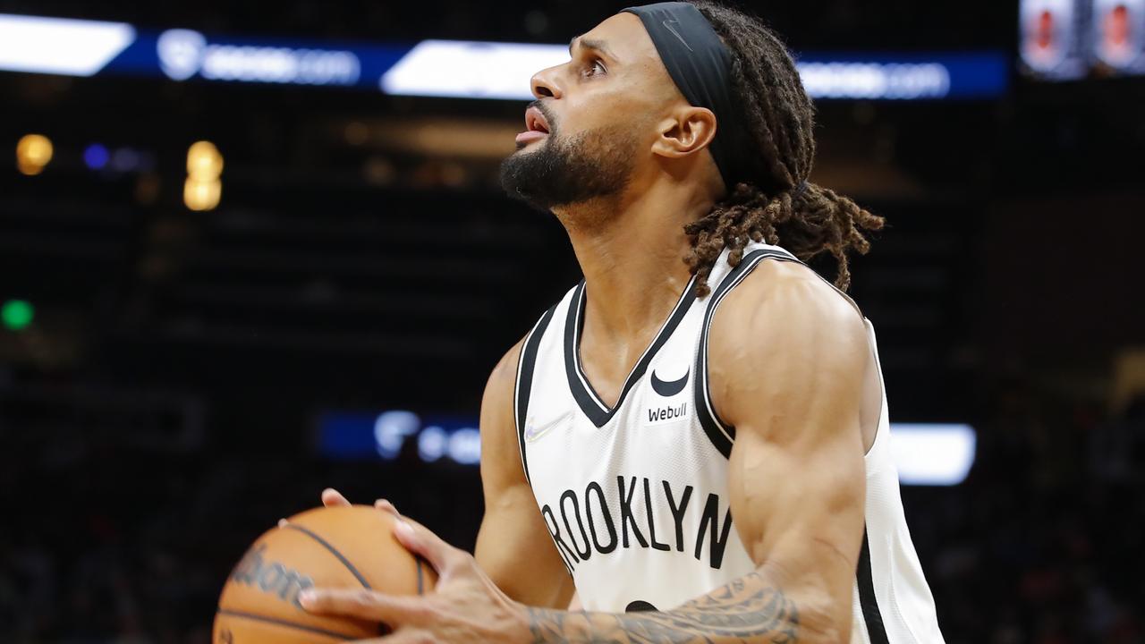 Mills joined the Nets after 10 years with the San Antonio Spurs. Picture: Todd Kirkland/Getty Images