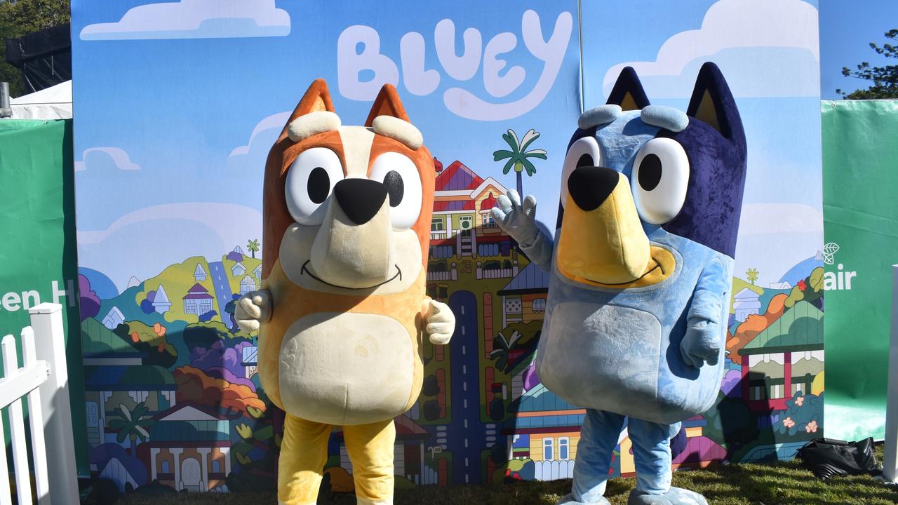 Bluey & Bingo Meet and Greets