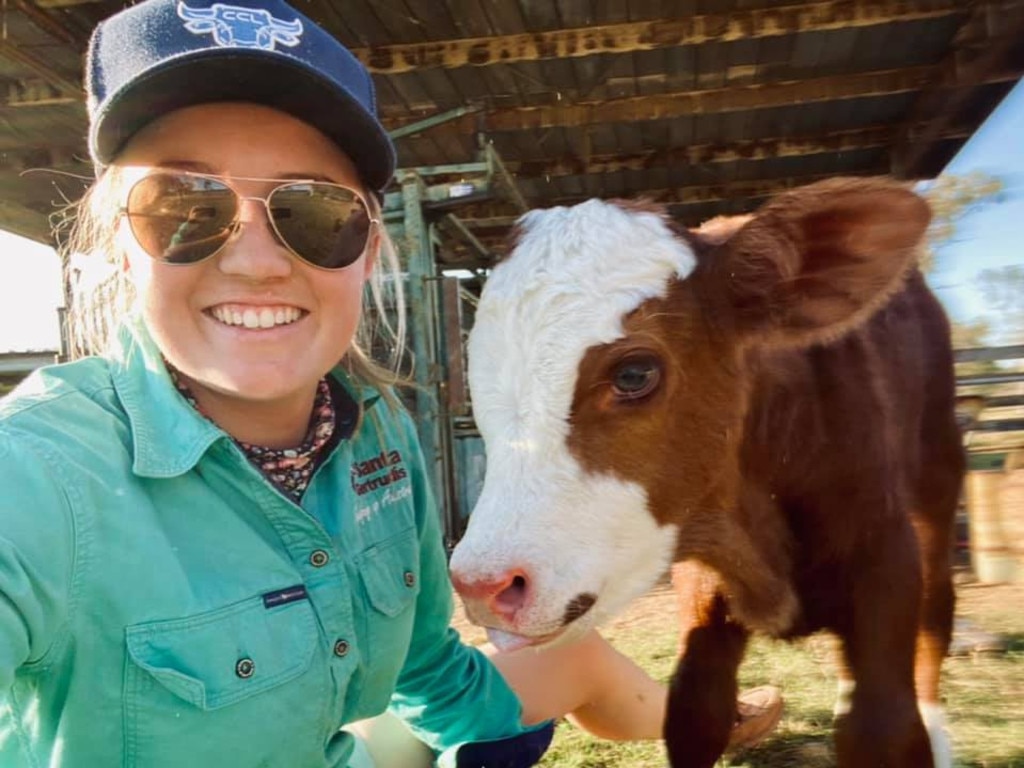 Emma Franz has a clear passion for the agriculture industry and has risen through the ranks with Nolan Meats.