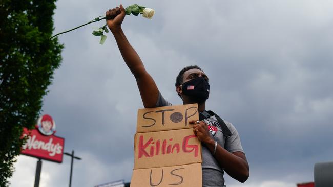 Never forget the police killings that provoked Black Lives Matter, writes Phillip Adams. Picture: AFP