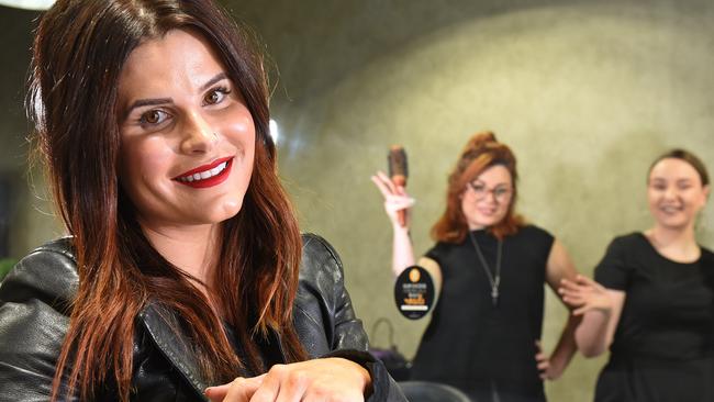 Rokstar Hair Salon owner Brodie Lee Stubbins is opening longer and