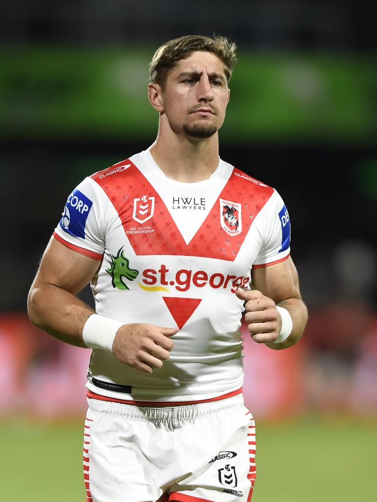 Zac Lomax hasn’t reached his potential with the Dragons.