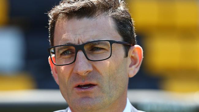 AFL head of clubs and broadcast Travis Auld. Picture: Getty Images