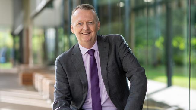 James Cook University vice chancellor professor Simon Biggs. Picture: Cameron Laird