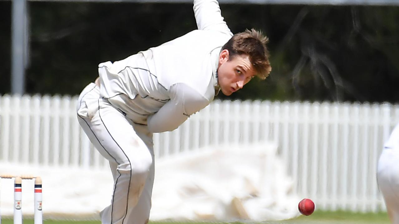 Gold Coast Cricketer Gareth Morgan Takes Six Wickets In An Over Gold