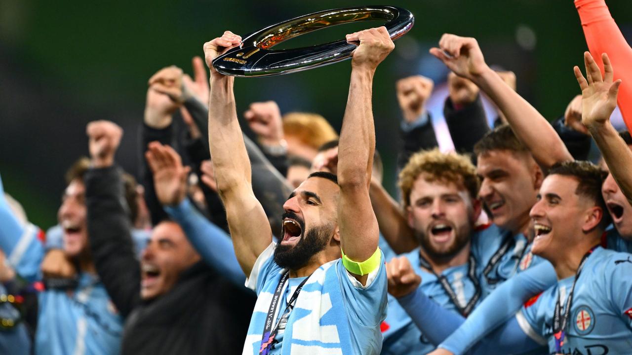 City crowned kings of Melbourne football with A-League triumph