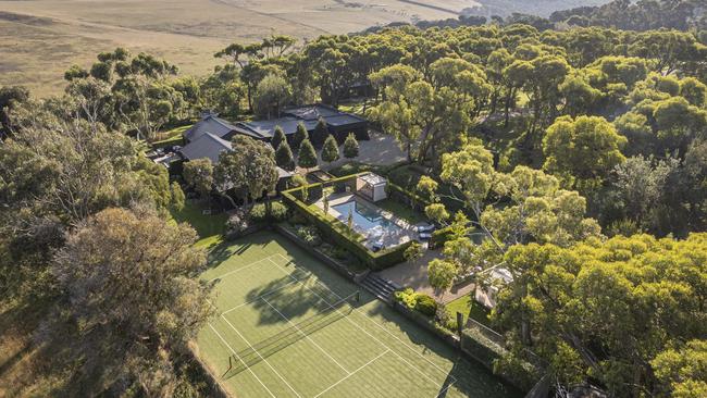 Former Swisse boss and rich lister Radek Sali sold his sprawling Flinders property for a huge $23.5m.