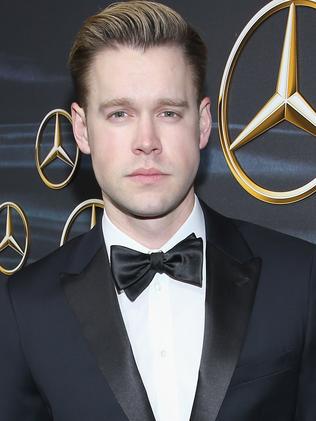 Chord Overstreet at an Oscars party. Picture: Getty