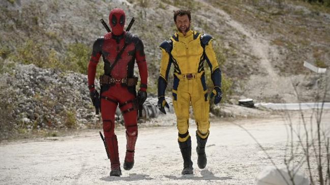 Ryan Reynolds and Hugh Jackman are starring together in the latest sequel, which recently had to pause filming due to the strikes. Picture: Instagram/vancityreynolds