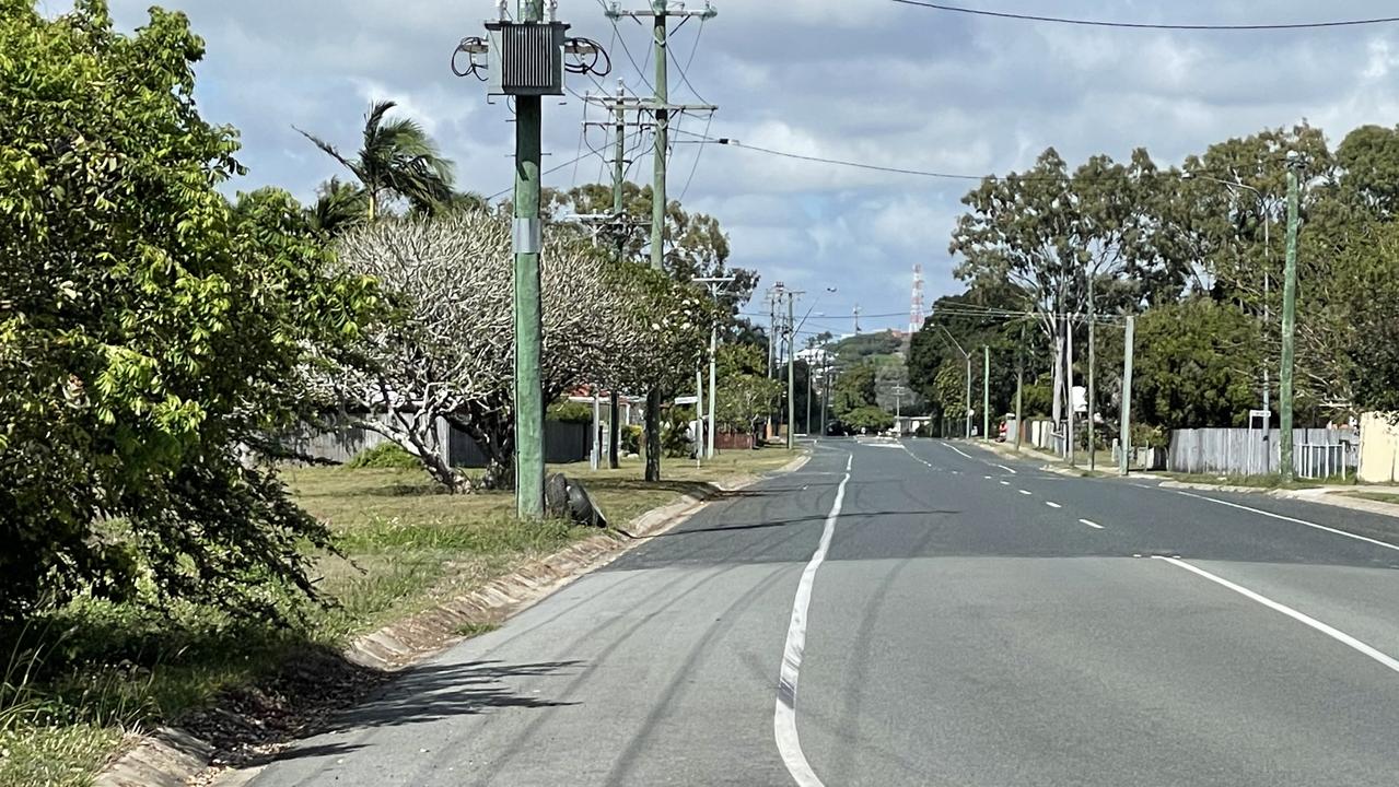 A 38-year-old Mackay man was seriously injured after he was struck in a hit and run on Andergrove Rd just down from Ferngrove Lane. Picture: Janessa Ekert