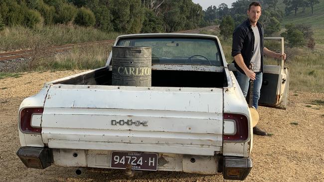 "My ute is the best because it’s got a song about it called “Dodge Ute” on Spotify and iTunes," says Cal Kennedy, of Beechworth, about his 1968 VE Dodge ute.