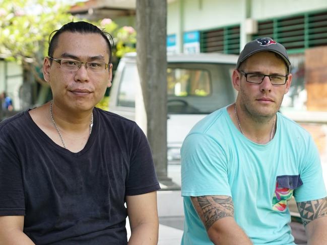 Bali Nine lifers Si Yi Chen and Matthew Norman will never leave the prison. Picture: Phil Hemingway/Foreign Correspondent