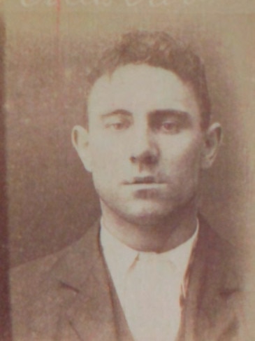 Charles Collis in 1904, who went on to marry a well-known Melbourne brothel keeper. Picture: Public Record Office Victoria