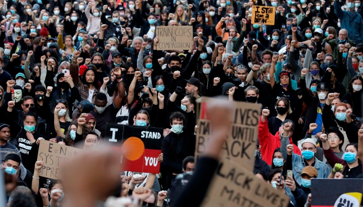 Anti-racist protests to cost over $1 billion and prolong virus restrictions