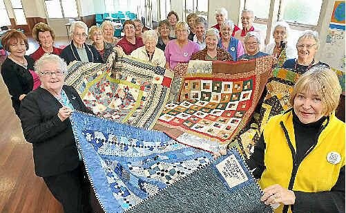 Quilts carry love to war heroes | The Courier Mail