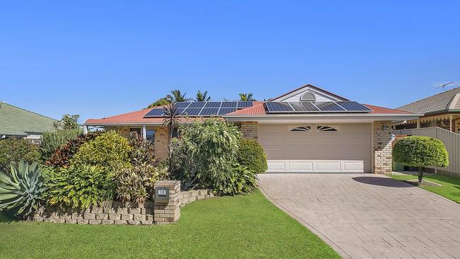 Just about every house in Rothwell is under offer, including this one, which was listed for offers over $799,000