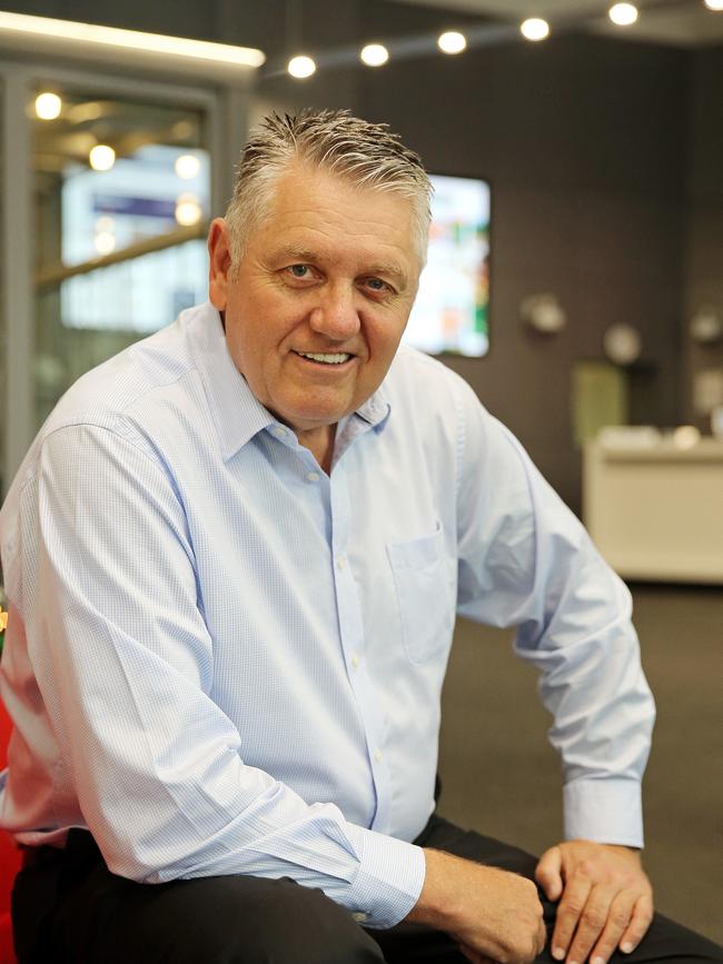 Ray Hadley. Picture: Tim Hunter