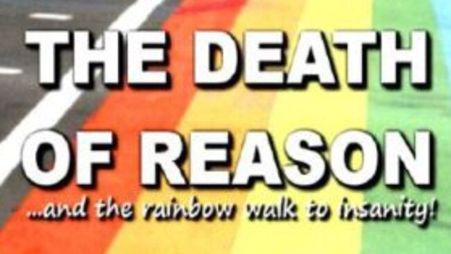 Homophobic flyers have been stuffed into letterboxes throughout St Kilda.