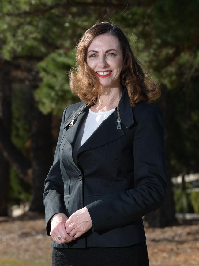 Hills Councillor Robyn Preston.